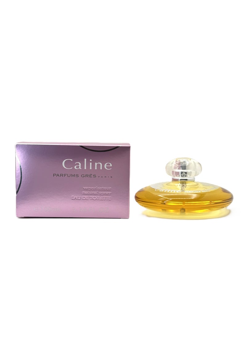 Parfums Gres Caline By Parfums Gres Eau De Toilette 100Ml Spray Original - Image 2